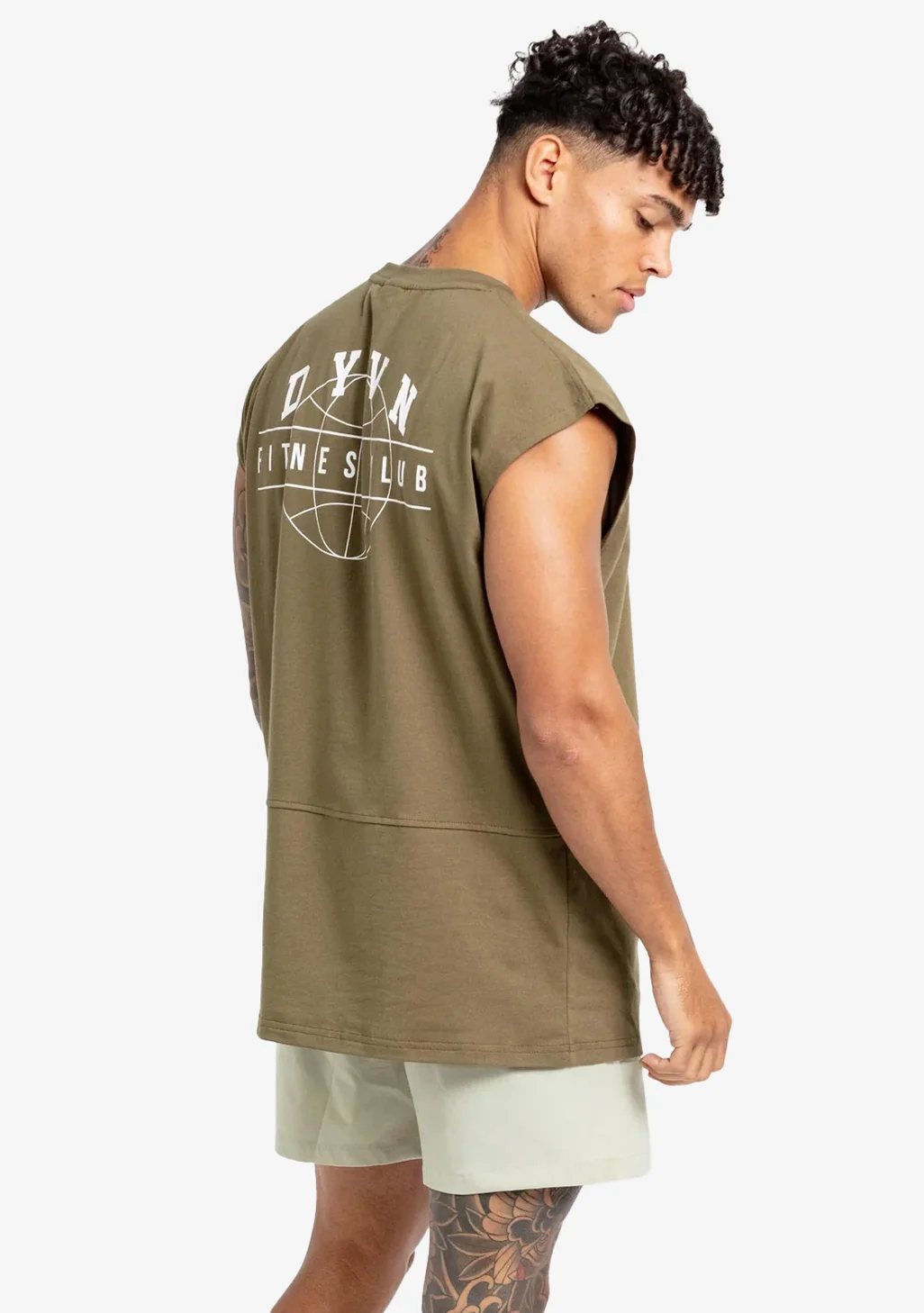 Fitness Club Cut Off Tank