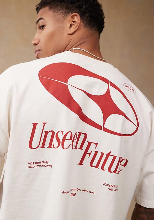 Boxy Oversized Dropped Shoulder T-Shirt