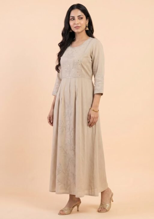 Kurti Long-168477- IVORY