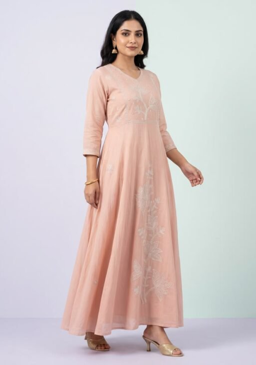 Kurti Long-168477-Orange