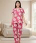 Coords Set Floral Printed