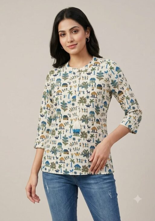 139062-KURTI-2026-BLUE