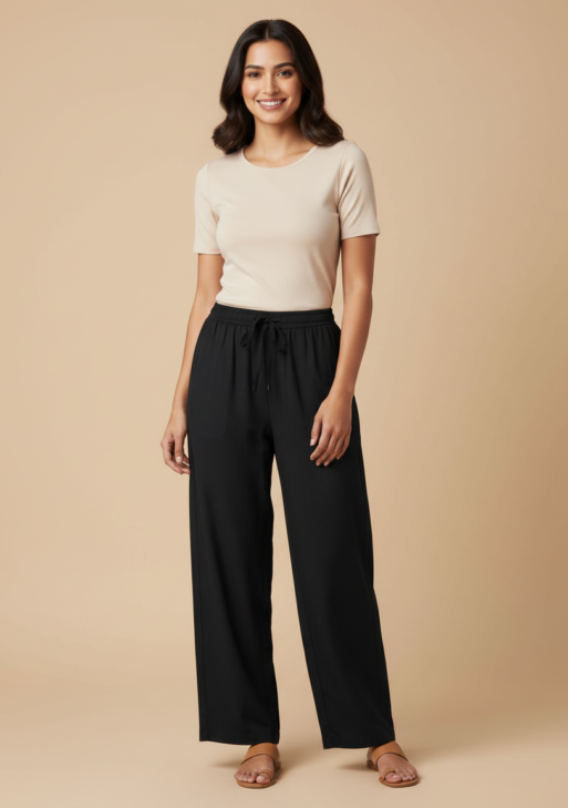 PANTS REYON-BLACK-2003-166060