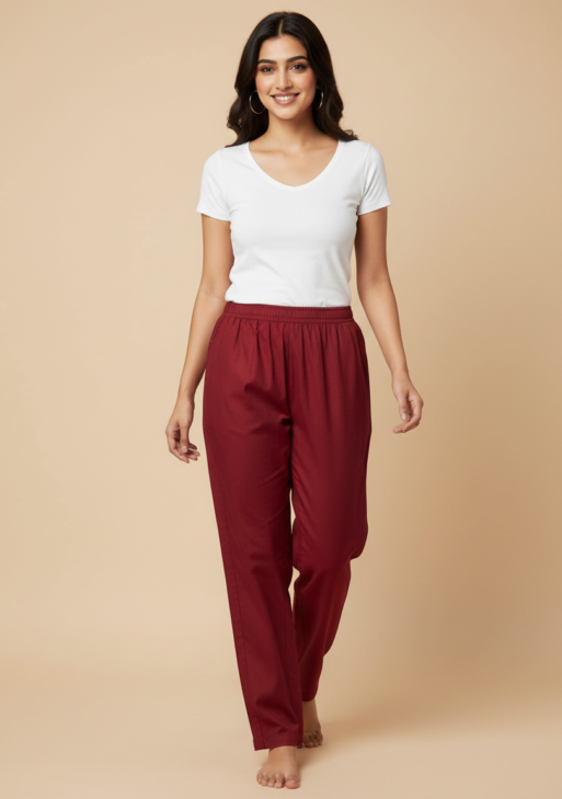 LEGGINGS_SHENAYA-GARNET RED-1001-173711