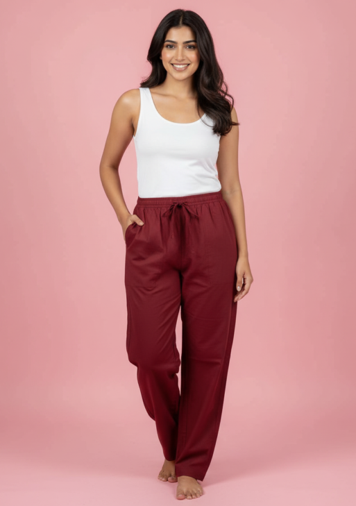 LEGGINGS_SHENAYA-MAROON -1001-173711