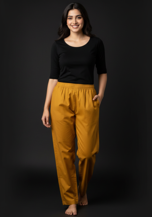 LEGGINGS_SHENAYA-BRONZE BROWN -1001-173711